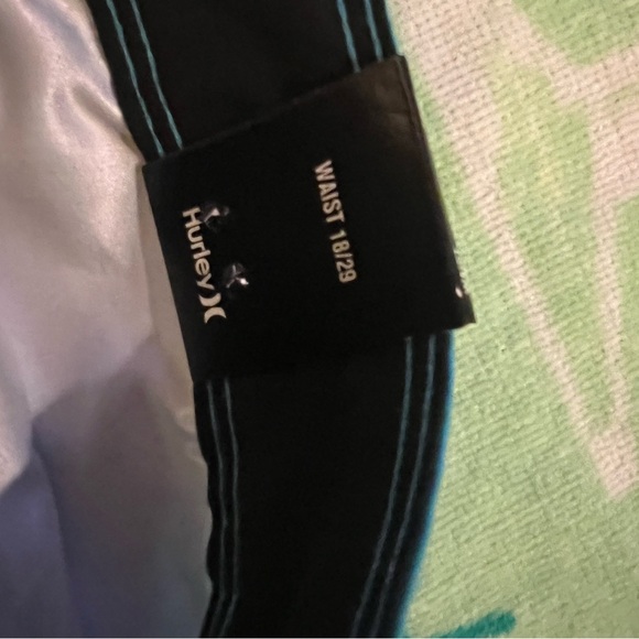 Hurley Surf Print Shorts - 2 available - Picture 2 of 4